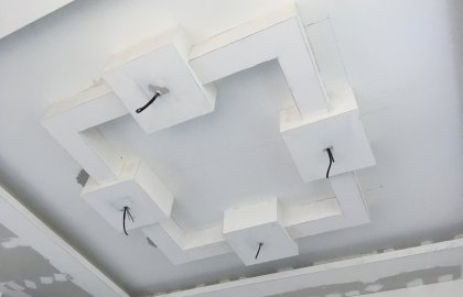Sadrokartónový Atypicky strop Košice