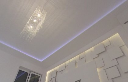 Sadrokartónový interiér luxury Artgips