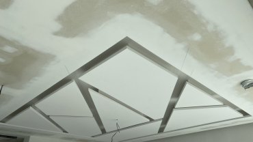 Sadrokartonove stropy